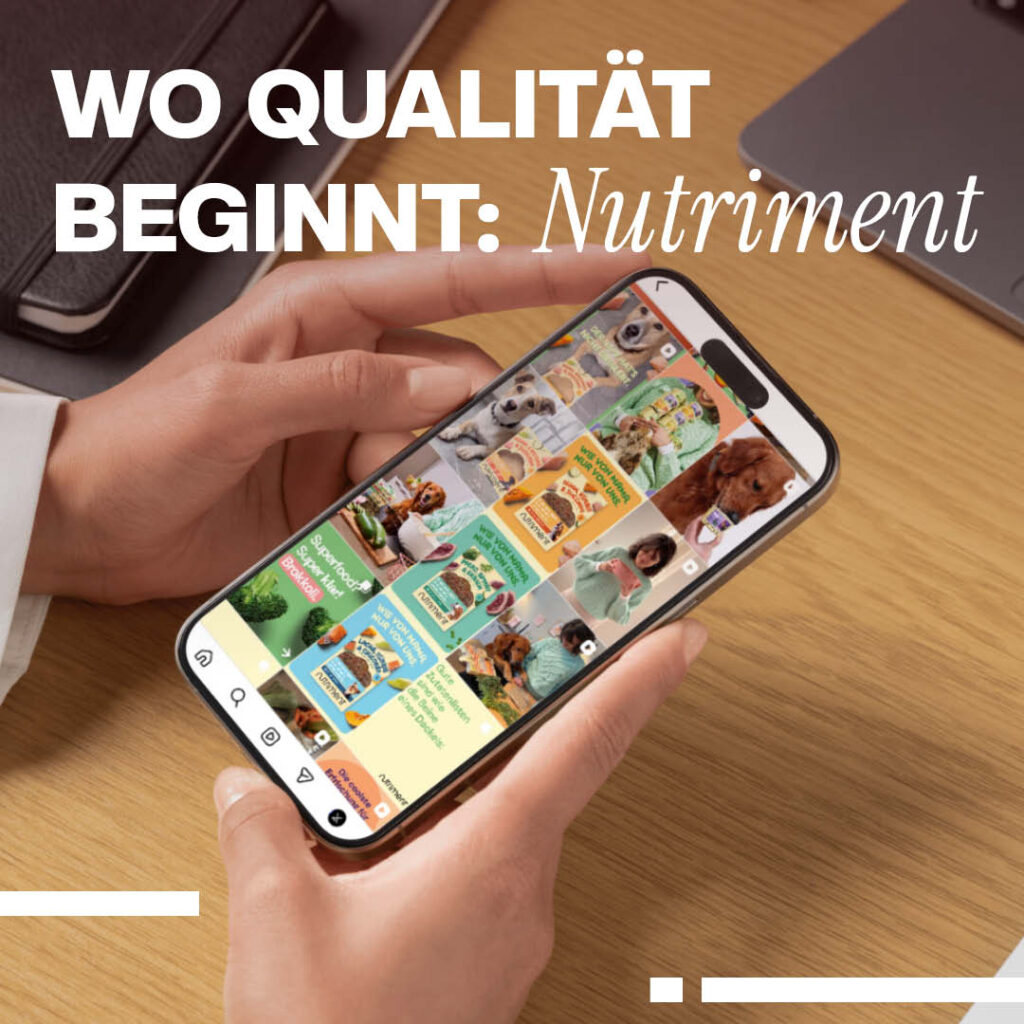 Nutriment Kunde Erfolg